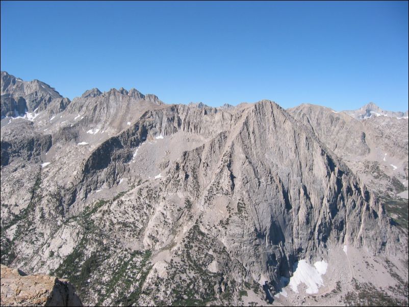 2005-08-13 Kearsarge Pinnacles (16) East Vidette